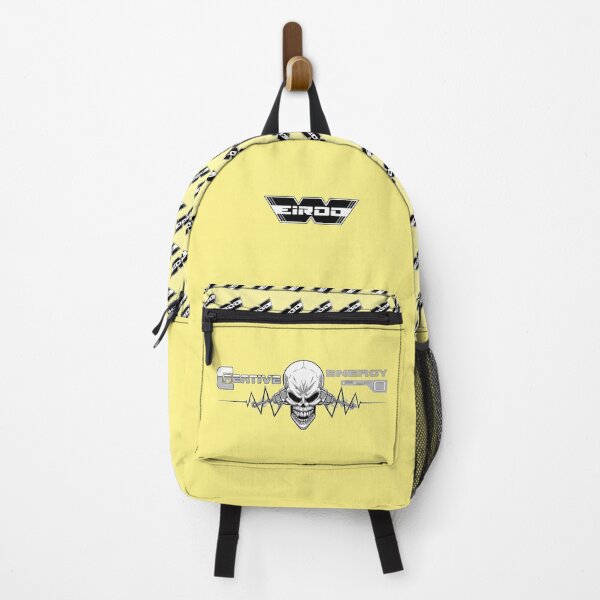 Item preview, WEIRDO - Creative Energy Flo - Skull - Black and White - Light Yellow designed and sold by hector2ortega.