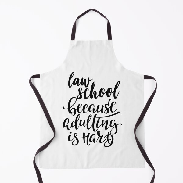 Item preview, Law School Because Adulting Is Hard designed and sold by HelloHKW.