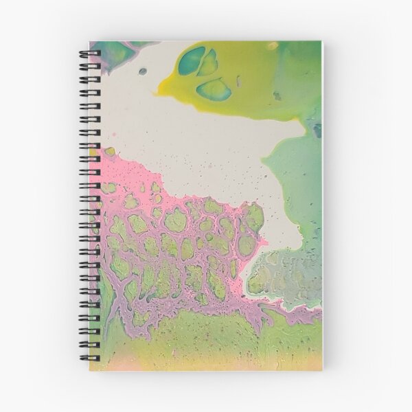 Item preview, New yellow, pink, and green pour designed and sold by Kim-Pratt.