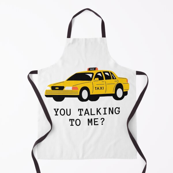 Item preview, Taxi Driver You Talking To Me? designed and sold by RIBI-Shop.