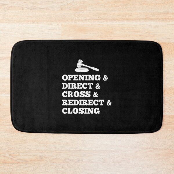 Item preview, Law School Future Attorney Mock Trial Procedure product   designed and sold by HelloHKW.