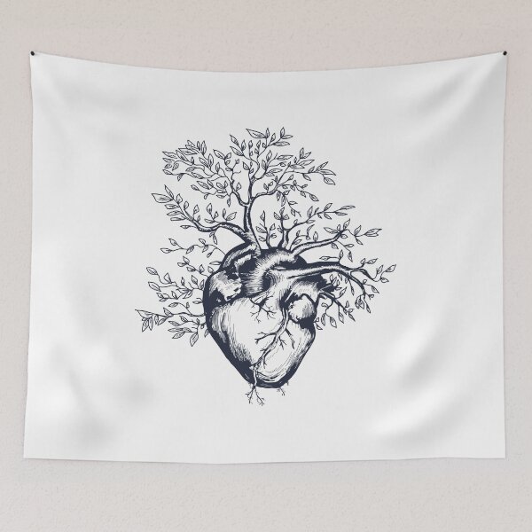 Item preview, Human Heart designed and sold by sandudesigns.