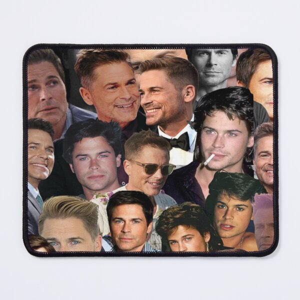 Item preview, rob lowe 2 photo collage designed and sold by T-shirtakStore.
