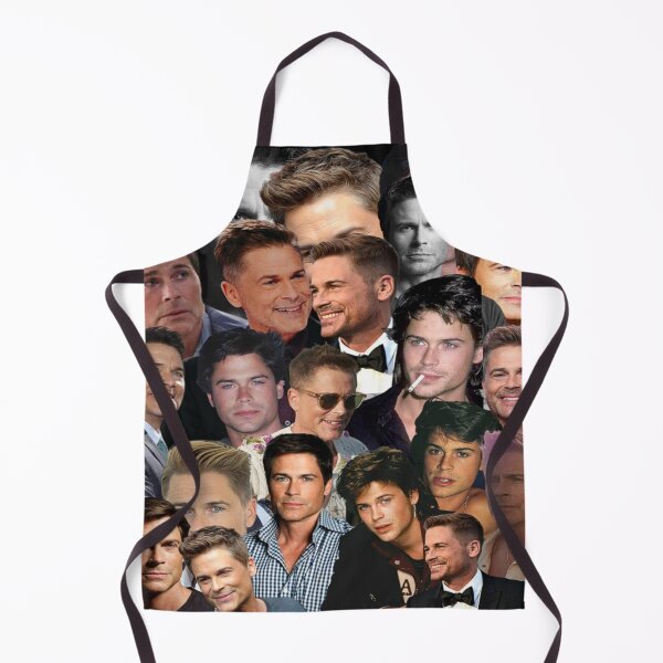 Item preview, rob lowe 2 photo collage designed and sold by T-shirtakStore.