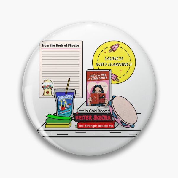 Item preview, Love in the Time of Serial Killers - Alicia Thompson designed and sold by bookshelfsketch.