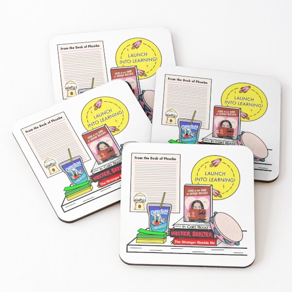 Item preview, Love in the Time of Serial Killers - Alicia Thompson designed and sold by bookshelfsketch.