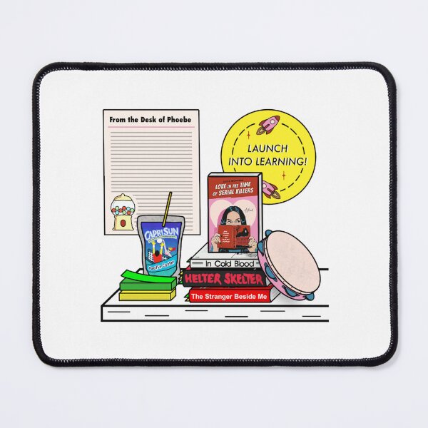 Item preview, Love in the Time of Serial Killers - Alicia Thompson designed and sold by bookshelfsketch.