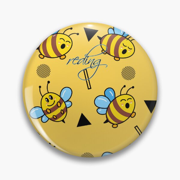 Item preview,   I Would Rather Bee Reading Funny book back to school designed and sold by fatydesignspace.