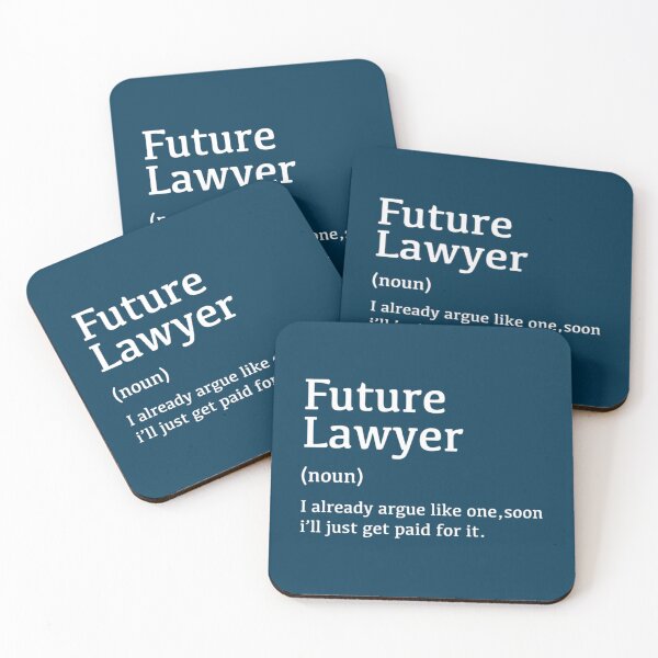 Item preview, Law School Student Future Lawyer Gifts   designed and sold by HelloHKW.