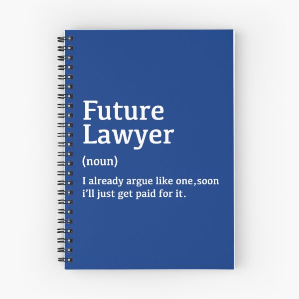 Item preview, Law School Student Future Lawyer Gifts   designed and sold by HelloHKW.