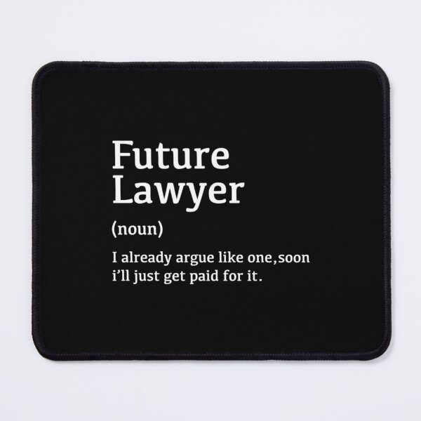 Item preview, Law School Student Future Lawyer Gifts designed and sold by HelloHKW.