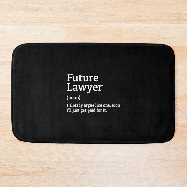 Item preview, Law School Student Future Lawyer Gifts   designed and sold by HelloHKW.