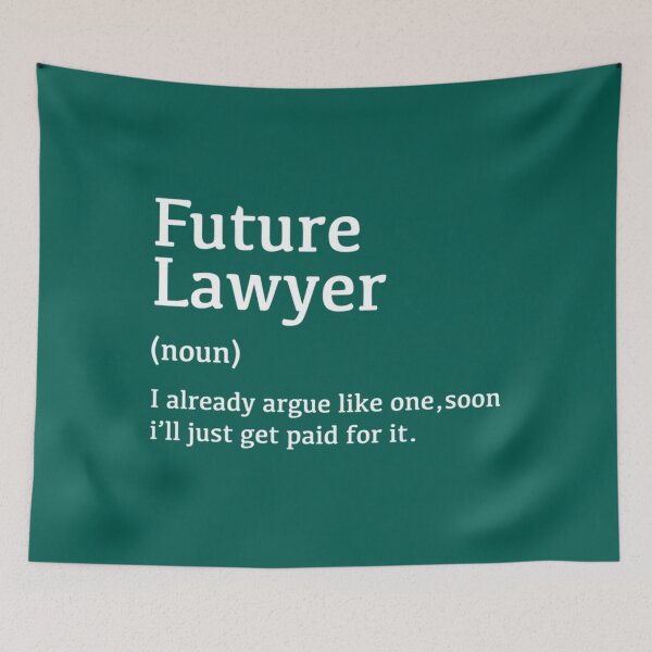 Item preview, Law School Student Future Lawyer Gifts   designed and sold by HelloHKW.