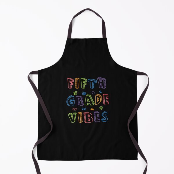 Item preview, Fifth grade vibes funny letters designed and sold by bolkibox.