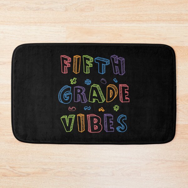 Item preview, Fifth grade vibes funny letters designed and sold by bolkibox.