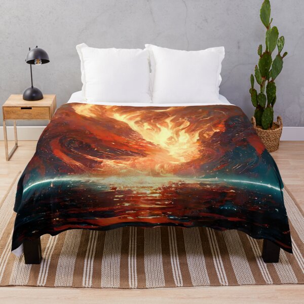 Item preview, Fire wave designed and sold by GeneratedArt.