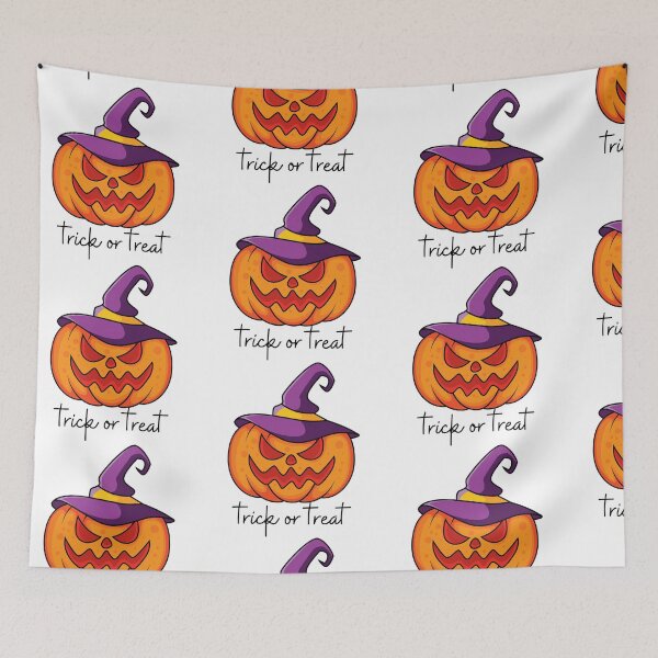 Item preview, Halloween Trick or Treat designed and sold by Meditanacor.