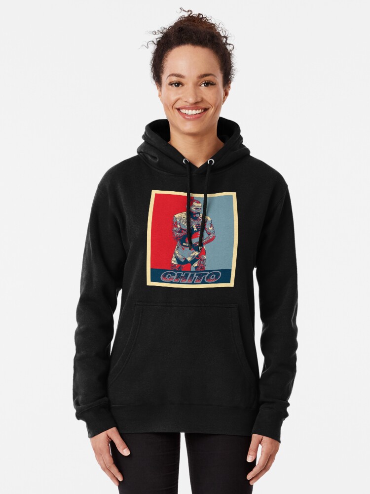 Chito Vera Champion Mixed Martial Arts Pullover Hoodie