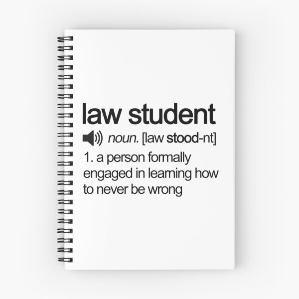 Item preview, Law Student Defined   designed and sold by HelloHKW.