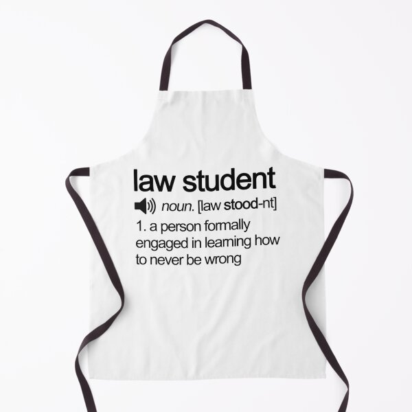 Item preview, Law Student Defined   designed and sold by HelloHKW.