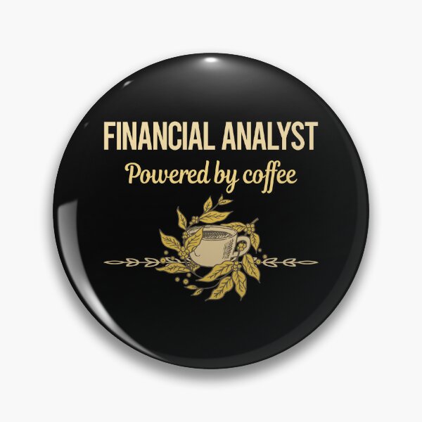 Item preview, Powered By Coffee Financial Analyst designed and sold by trinayolkcelia.
