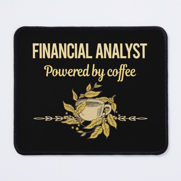 Item preview, Powered By Coffee Financial Analyst designed and sold by trinayolkcelia.