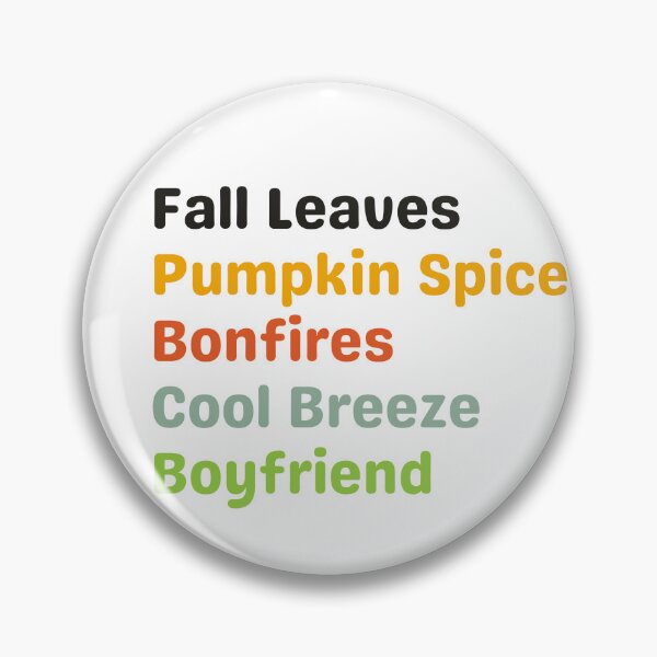 Item preview, Fall Seasonal Boyfriend designed and sold by Pixelish.