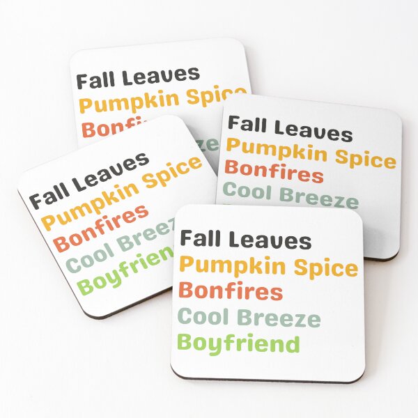 Item preview, Fall Seasonal Boyfriend designed and sold by Pixelish.