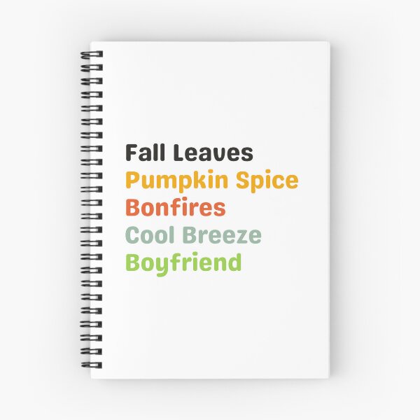 Item preview, Fall Seasonal Boyfriend designed and sold by Pixelish.