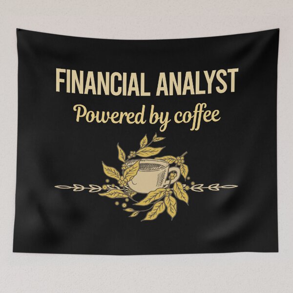 Item preview, Powered By Coffee Financial Analyst designed and sold by trinayolkcelia.