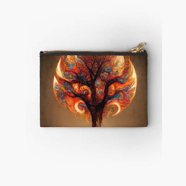 Item preview, Tree of life on fire designed and sold by GeneratedArt.