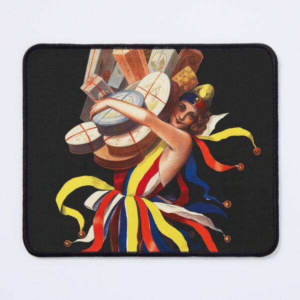 Item preview, JACQUIN La Folie Des Bonbons 1926 Paris Art Deco Poster by Leonetto Cappiello designed and sold by retroposters.