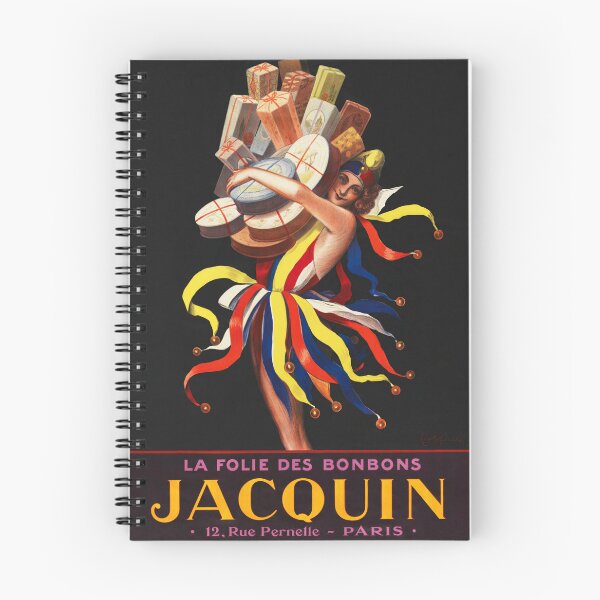 Item preview, JACQUIN La Folie Des Bonbons 1926 Paris Art Deco Poster by Leonetto Cappiello designed and sold by retroposters.