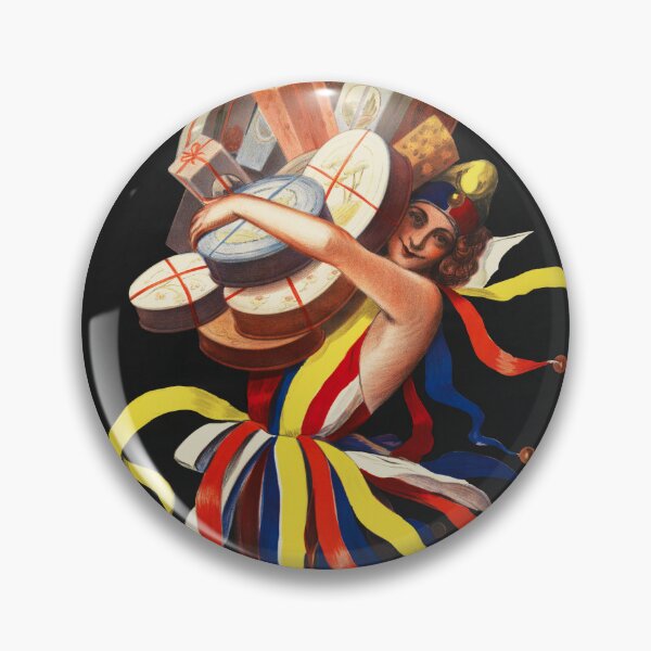 Item preview, JACQUIN La Folie Des Bonbons 1926 Paris Art Deco Poster by Leonetto Cappiello designed and sold by retroposters.