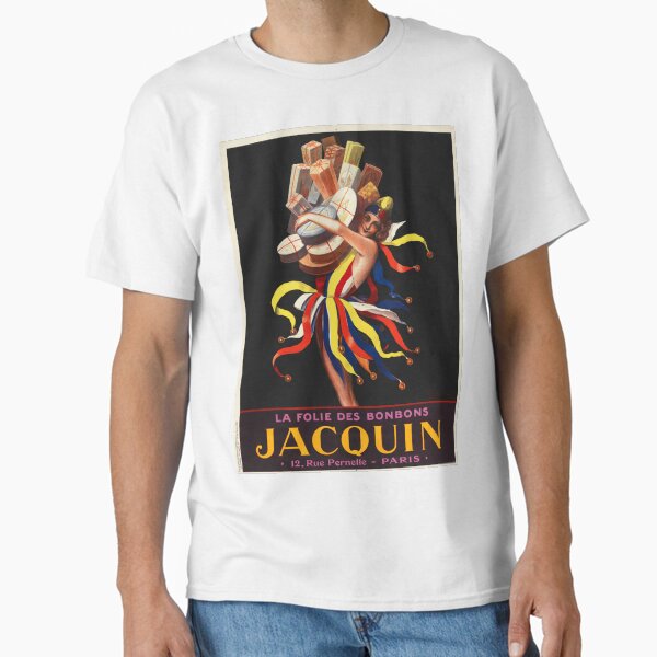 Aperçu de l'œuvre JACQUIN La Folie Des Bonbons 1926 Paris Art Déco Affiche par Leonetto Cappiello créée et vendue par retroposters.