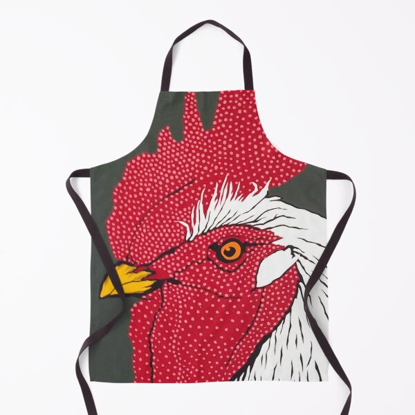 Vista previa del artículo con la obra «Petit Coq», diseñado y vendido por harmstonarts.