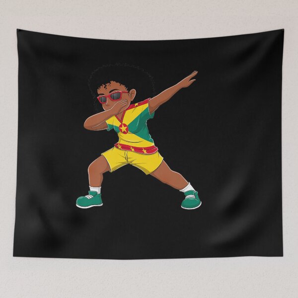 Item preview, DABBING GRENADA FLAG DAB DANCE designed and sold by sobriowslen.