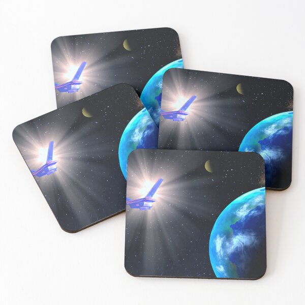 Item preview, Solar Voyage designed and sold by AlienVisitor's Stuff.
