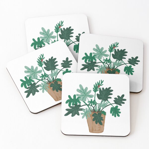 Item preview, Philodendron Selloum Plant Abstract designed and sold by MercuryV.