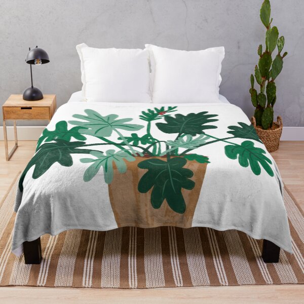 Item preview, Philodendron Selloum Plant Abstract designed and sold by MercuryV.