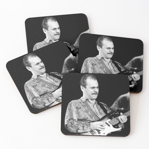 Item preview,  Julio Fernandez - Spyro Gyra - BW Photograph designed and sold by ConcertImages.