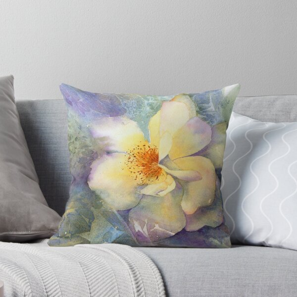 Artikelvorschau, Goldene Rose (Original Gemälde verkauft) entworfen und verkauft von Jacki Stokes.