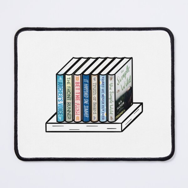 Item preview, Book Stack - Small Town Romance designed and sold by bookshelfsketch.