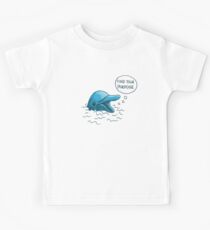 Finde deinen Schweinswal Kinder T-Shirt