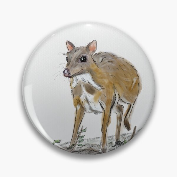 Item preview, Mouse Deer - “ oh deer” designed and sold by SmelDraws.