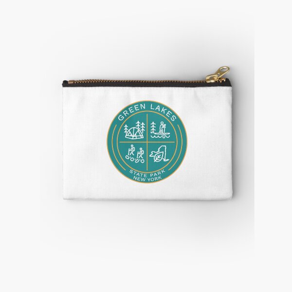 Item preview, Green Lakes State Park Heraldic Logo designed and sold by VanyaKar.