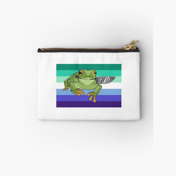 Item preview, Gay Pridefrog designed and sold by CarolinCreates.