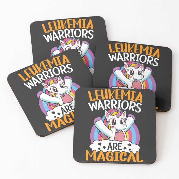 Item preview, Leukemia Warriors Are Magical Unicorn Leukemia Awareness  designed and sold by schromtlmaascha.
