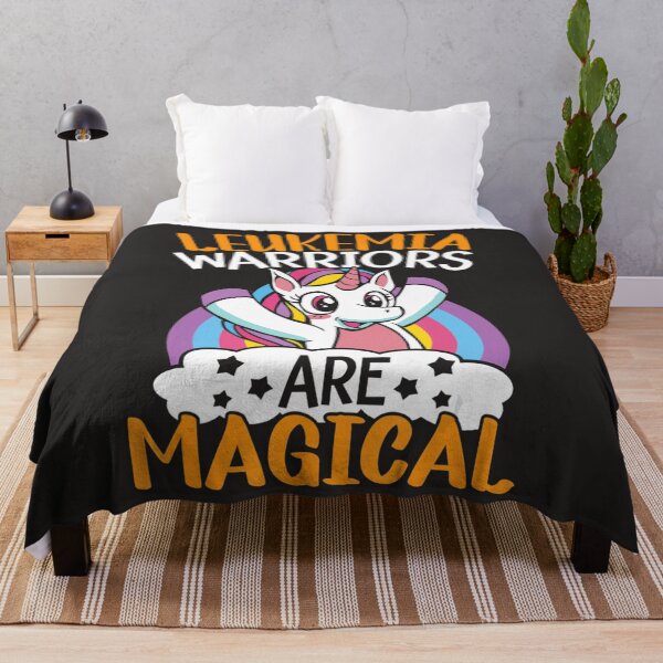 Item preview, Leukemia Warriors Are Magical Unicorn Leukemia Awareness  designed and sold by schromtlmaascha.