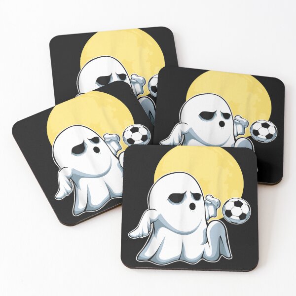 Item preview, Ghost Soccer Player Lazy Halloween Costume Cute Sport  designed and sold by scirarmav.